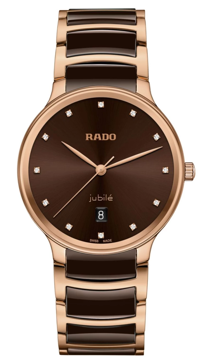 Rado Centrix Diamonds Men's Luxury Watch