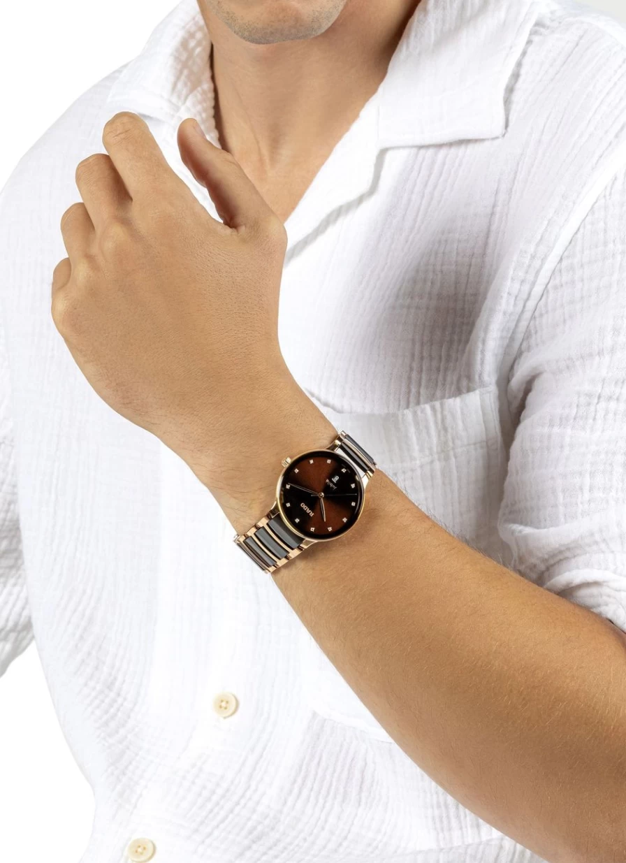 Rado Centrix Diamonds Men's Luxury Watch