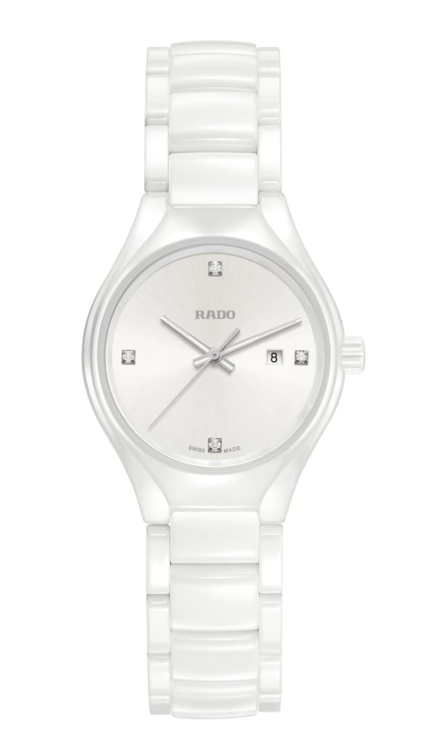 Rado Women's Light True Round Diamonds Watch