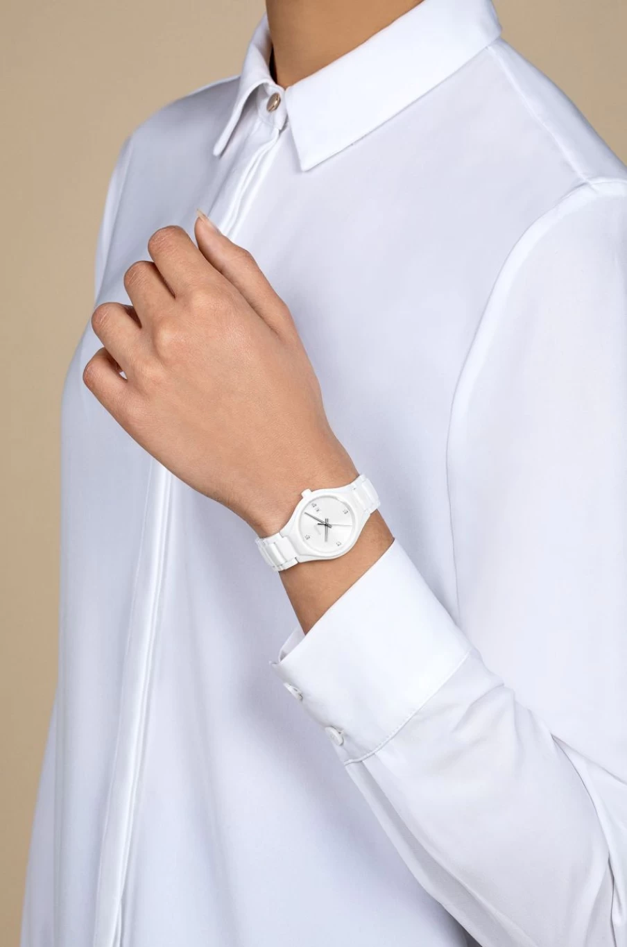 Rado Women's Light True Round Diamonds Watch
