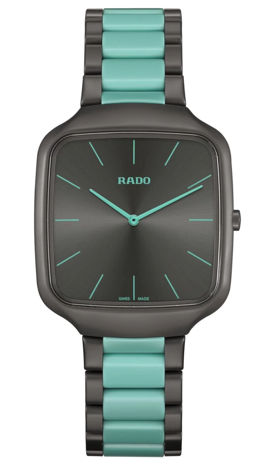 Rado True Square Thinline Les Couleurs Le Corbusier Dark Men's Watch