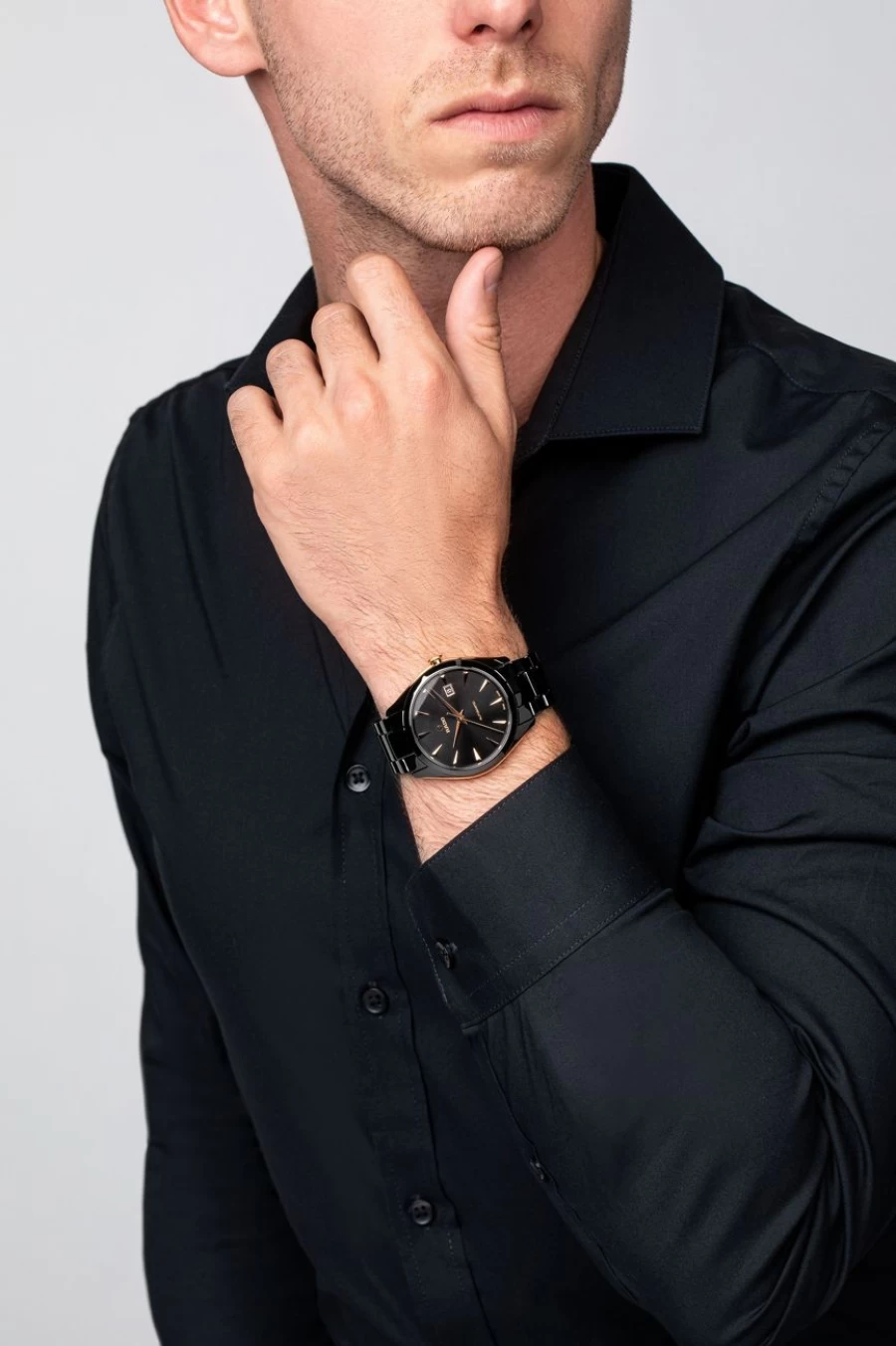 Rado Hyperchrome Automatic Men's Dark Watch