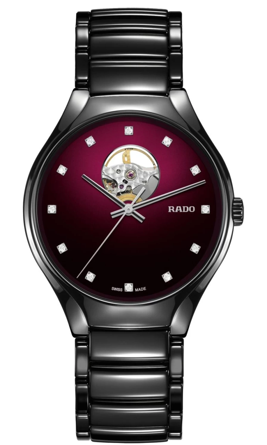 Rado True Round Secret Dark Men's Watch