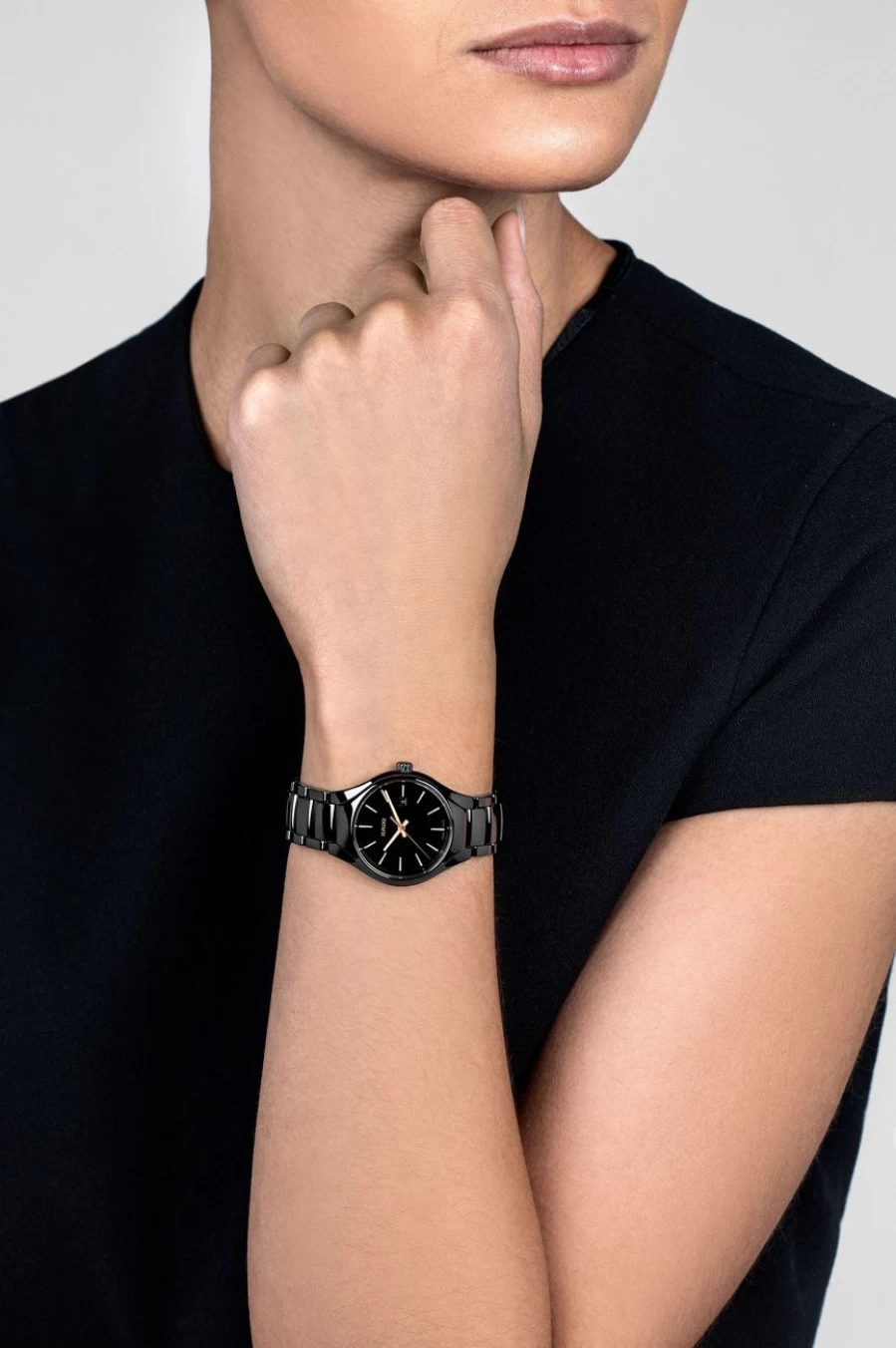 Rado True Round Women's Watch - Elegant Swiss Timepiece