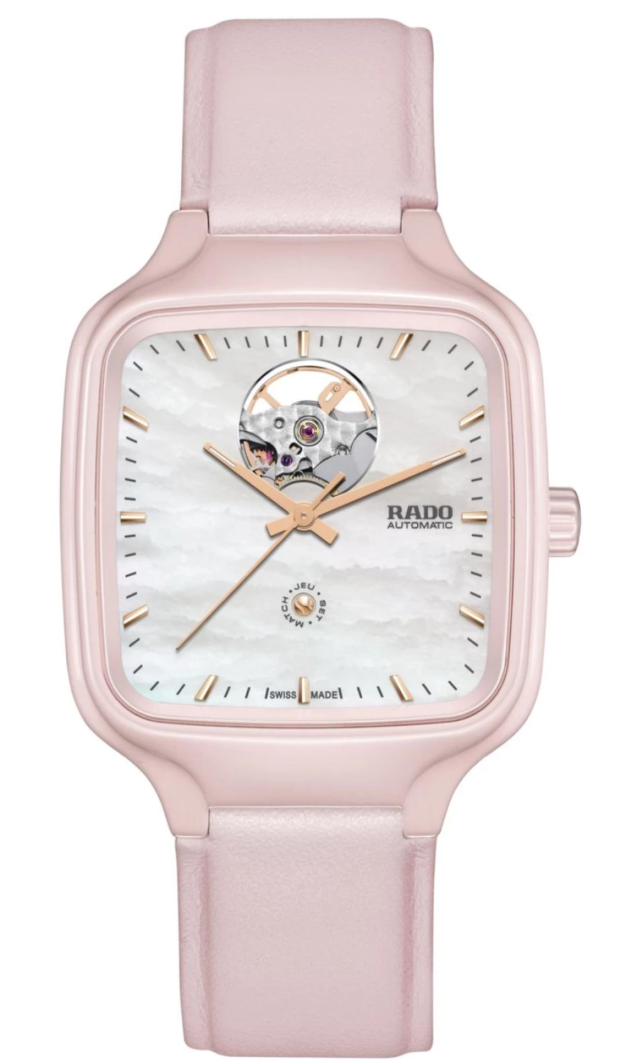 Rado True Square X Ash Barty Limited Edition Coloured Women's Watch