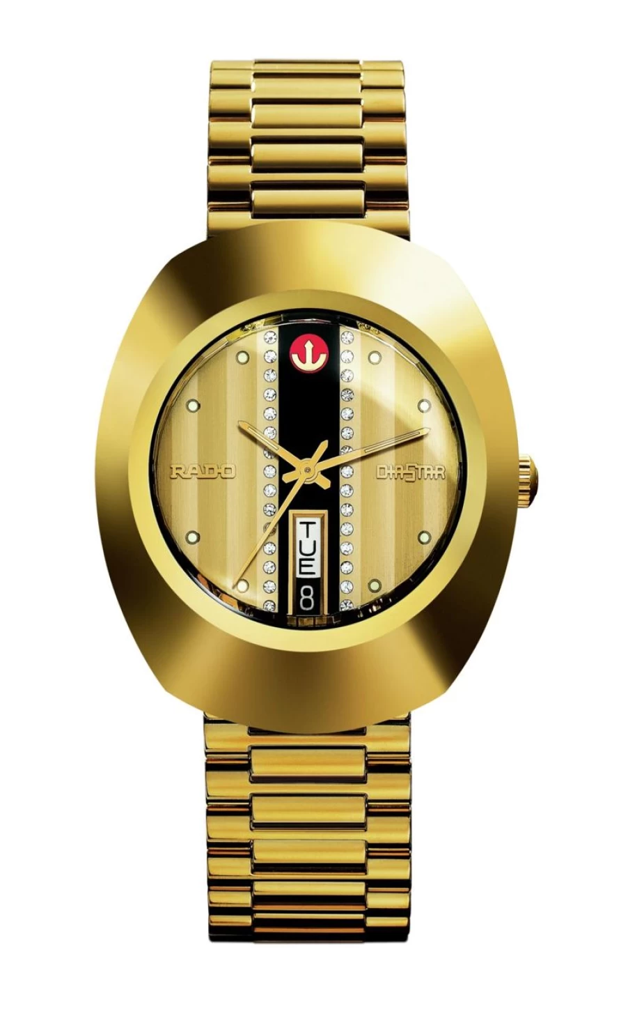 Rado Men's Coloured Automatic Watch - The Original Self-Winding Timepiece