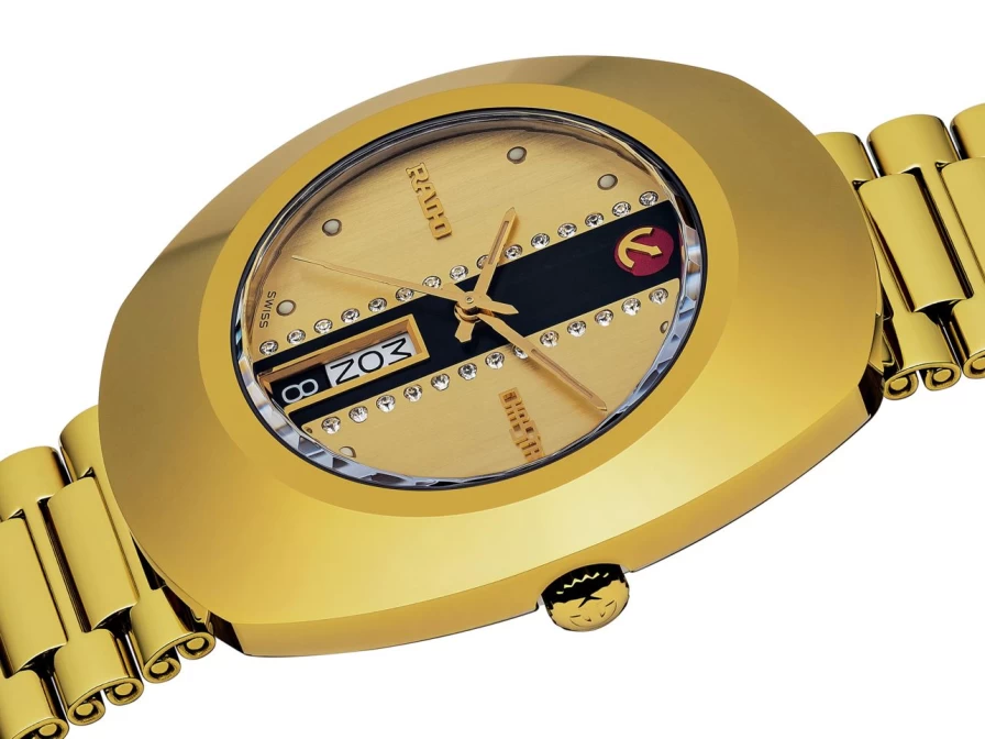Rado Men's Coloured Automatic Watch - The Original Self-Winding Timepiece