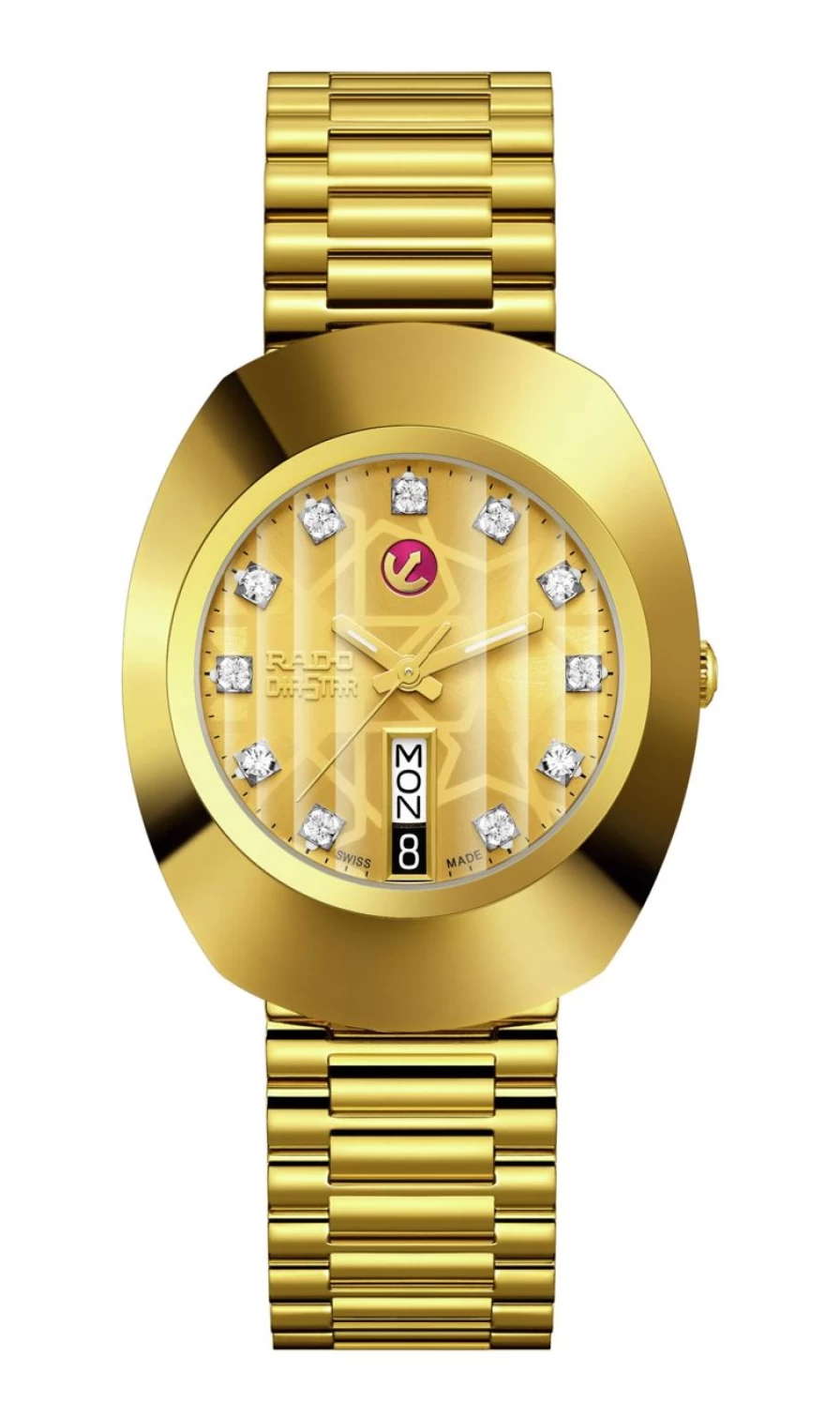 Rado Men's Coloured Automatic Watch - The Original Automatic Timepiece
