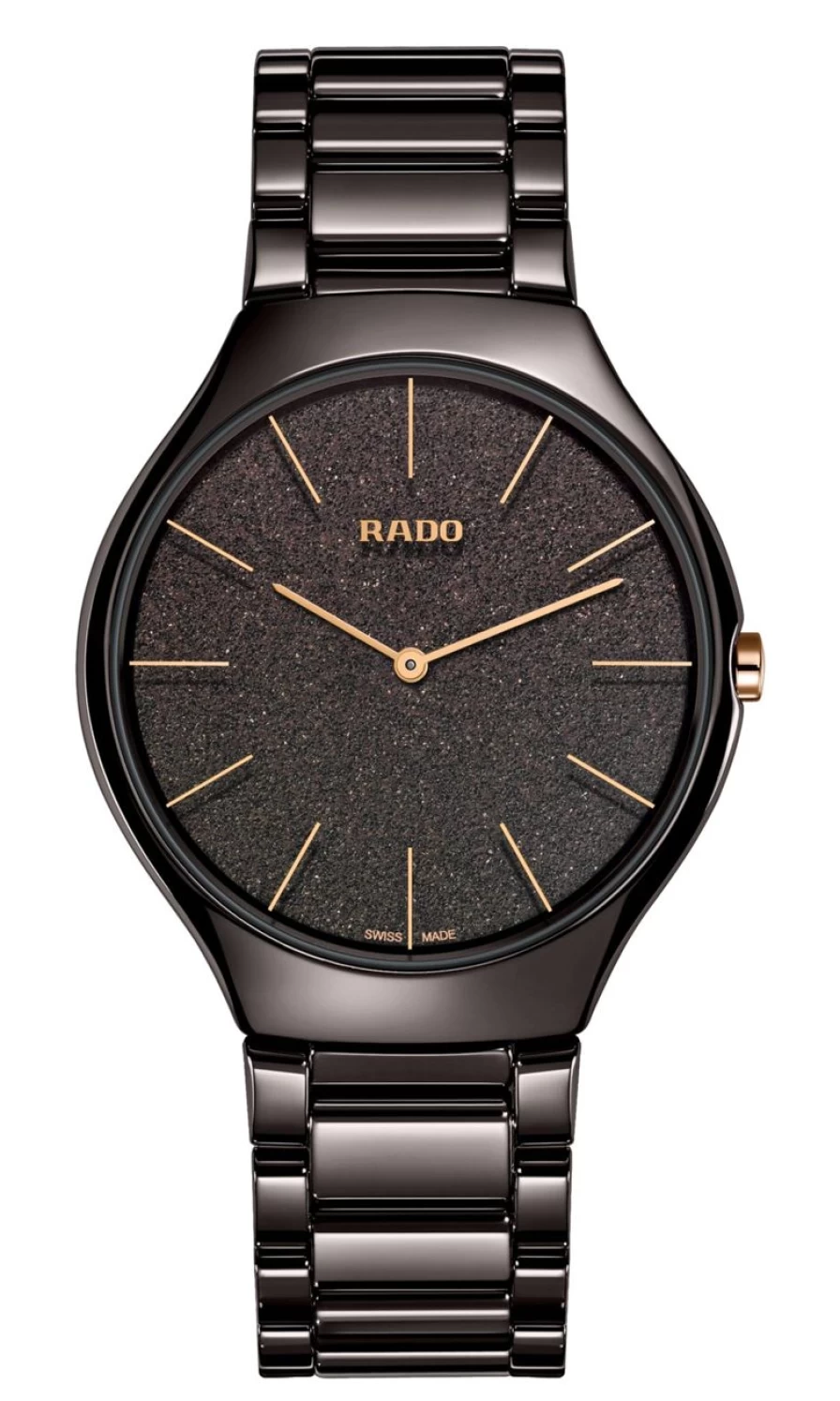 Rado True Round Thinline Coloured Men's Watch