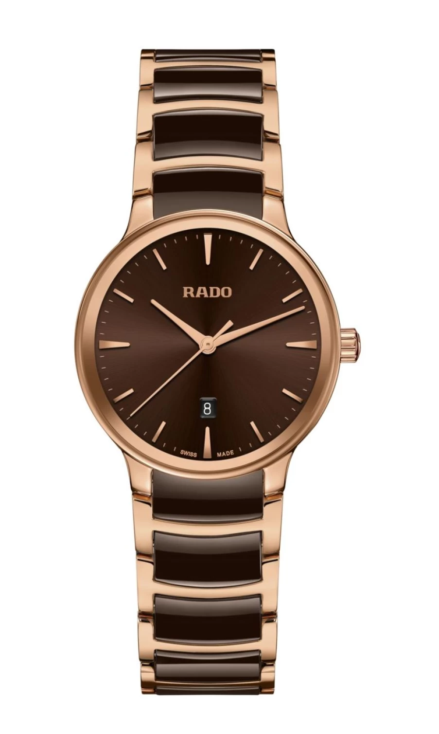 Rado Centrix Women's Luxury Watch - Elegant Swiss Timepiece for Women