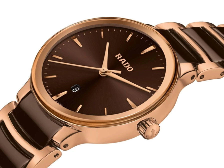 Rado Centrix Women's Luxury Watch - Elegant Swiss Timepiece for Women