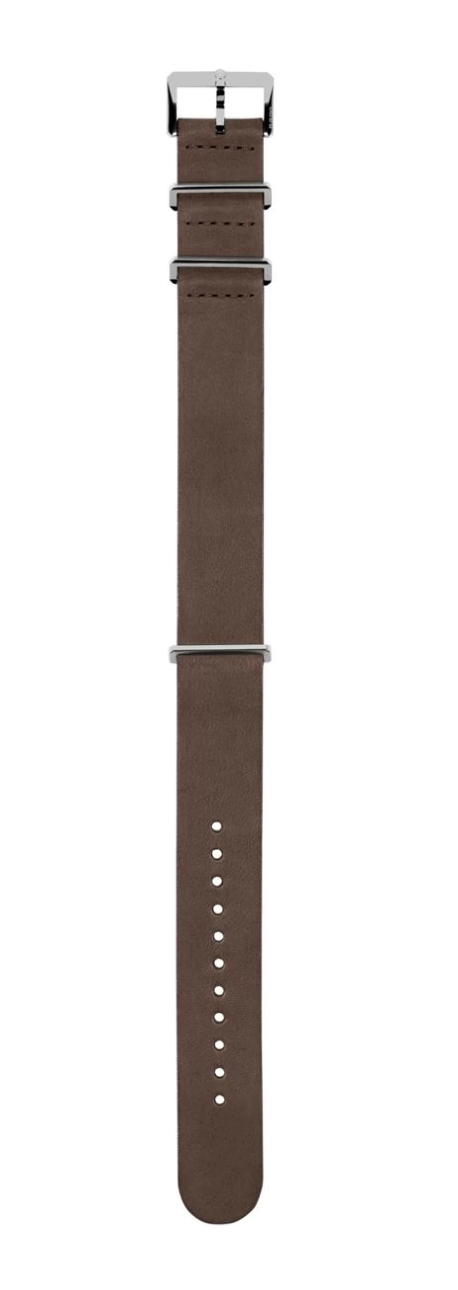 Rado Men's Brown Genuine Leather Strap Watch Band