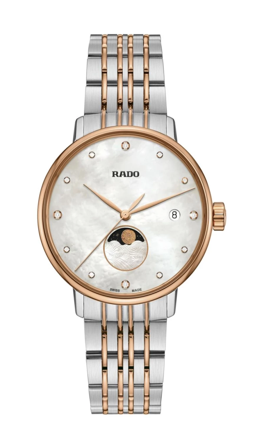 Rado Women's Light Coupole Diamonds Watch