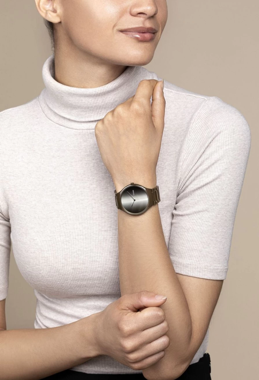 Rado True Round Thinline Men's Coloured Watch - Great Gardens Of The World Collection