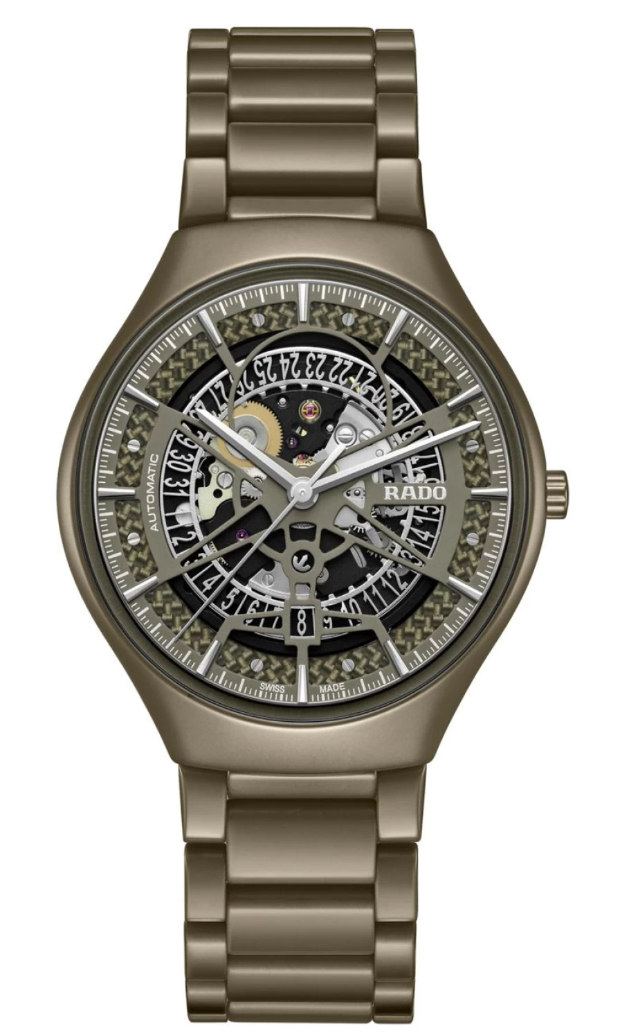 Rado True Round Thinline Anima Men's Coloured Watch