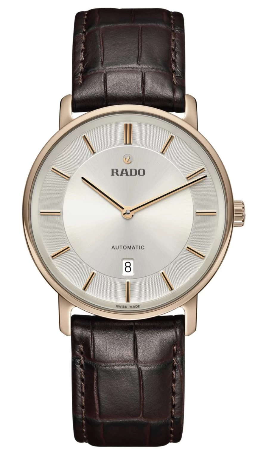 Rado Diamaster Thinline Automatic Men's Coloured Watch