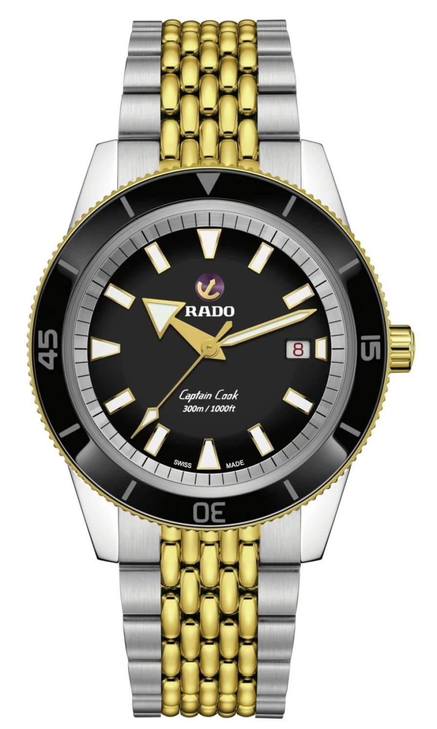 Rado Captain Cook Automatic Men's Light Watch