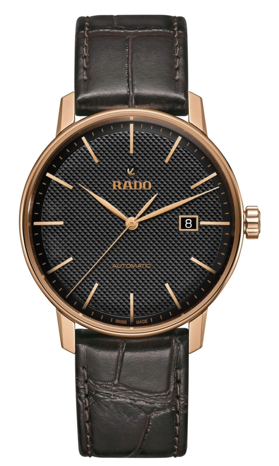Rado Coupole Automatic Men's Coloured Stainless Steel Watch