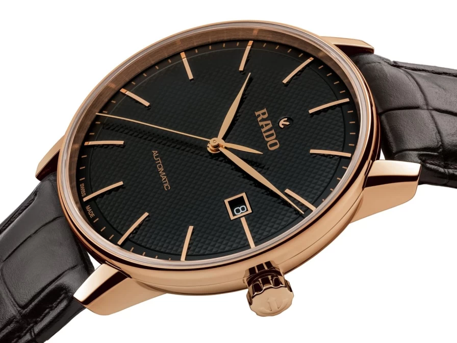 Rado Coupole Automatic Men's Coloured Stainless Steel Watch