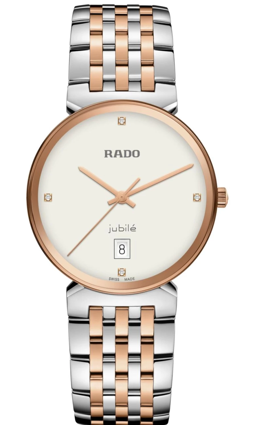 Rado Men's Florence Diamonds Watch in Light Color