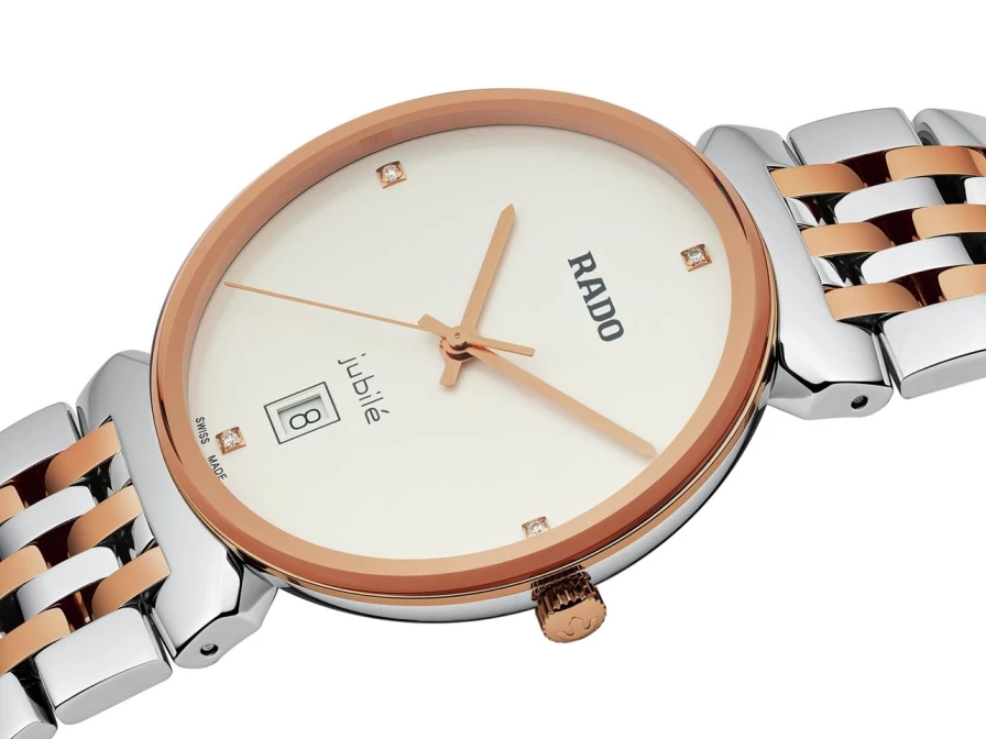 Rado Men's Florence Diamonds Watch in Light Color