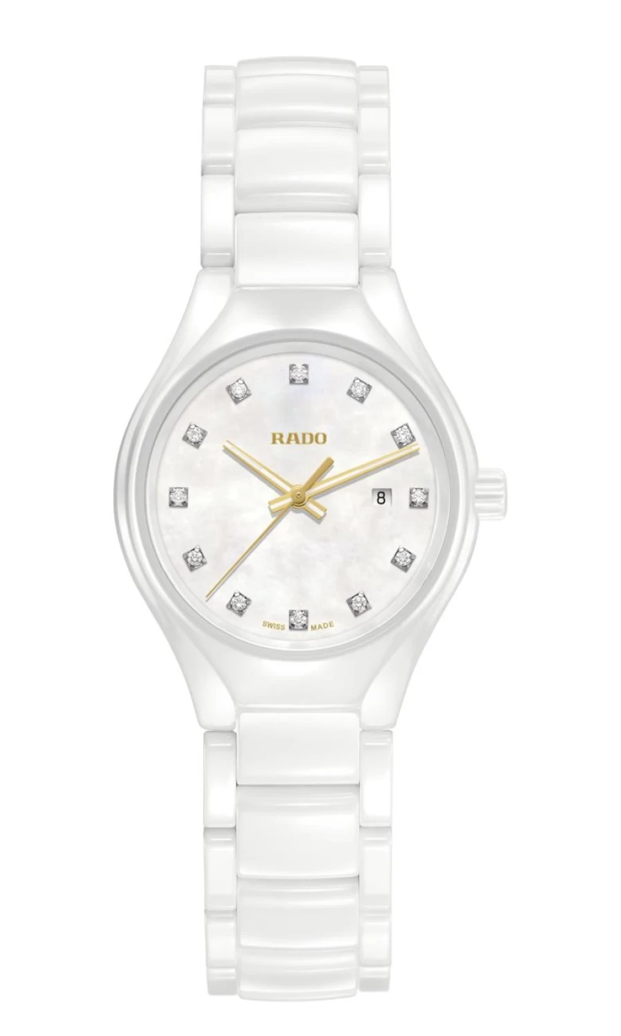 Rado Women's Light True Round Diamond Watch