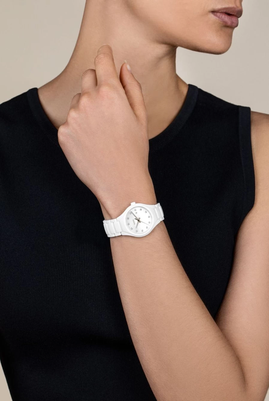Rado Women's Light True Round Diamond Watch
