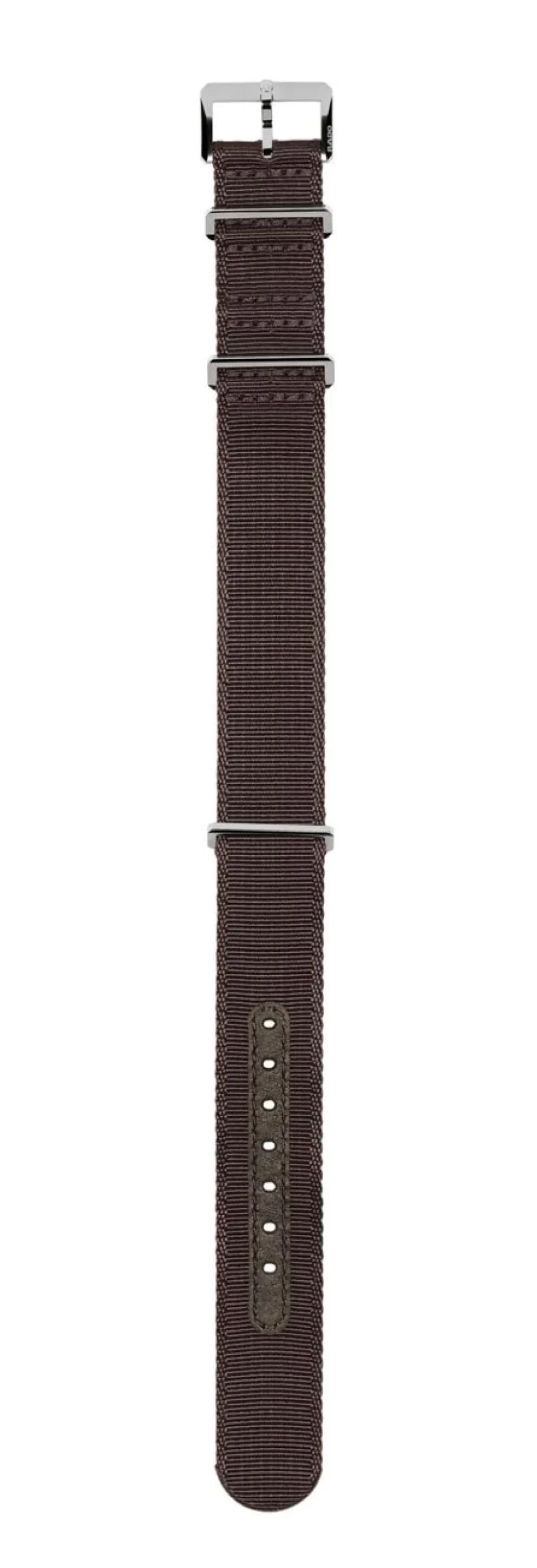 Rado Men's Brown Leather Strap for Watches - Premium Textile Band Replacement