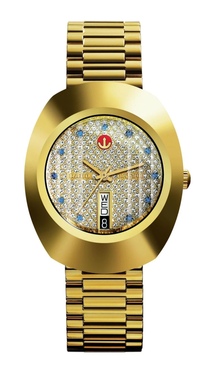 Rado Men's Coloured Automatic Watch - The Original Self-Winding Timepiece