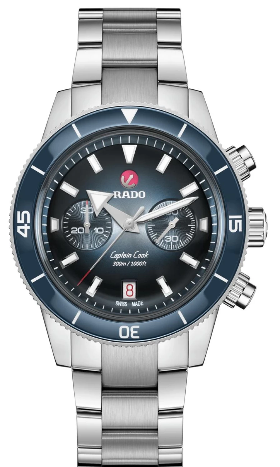 Rado Captain Cook Automatic Chronograph Men's Light Watch