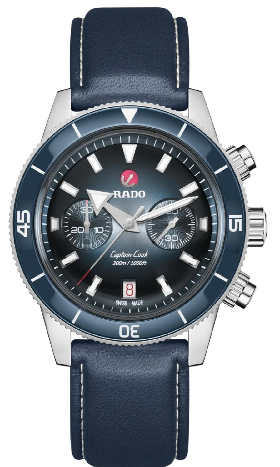 Rado Captain Cook Automatic Chronograph Men's Light Watch