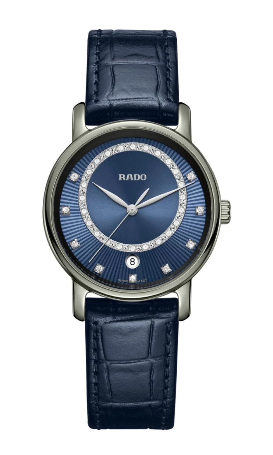 Rado Diamaster 1314 Women's Light-Colored Luxury Watch