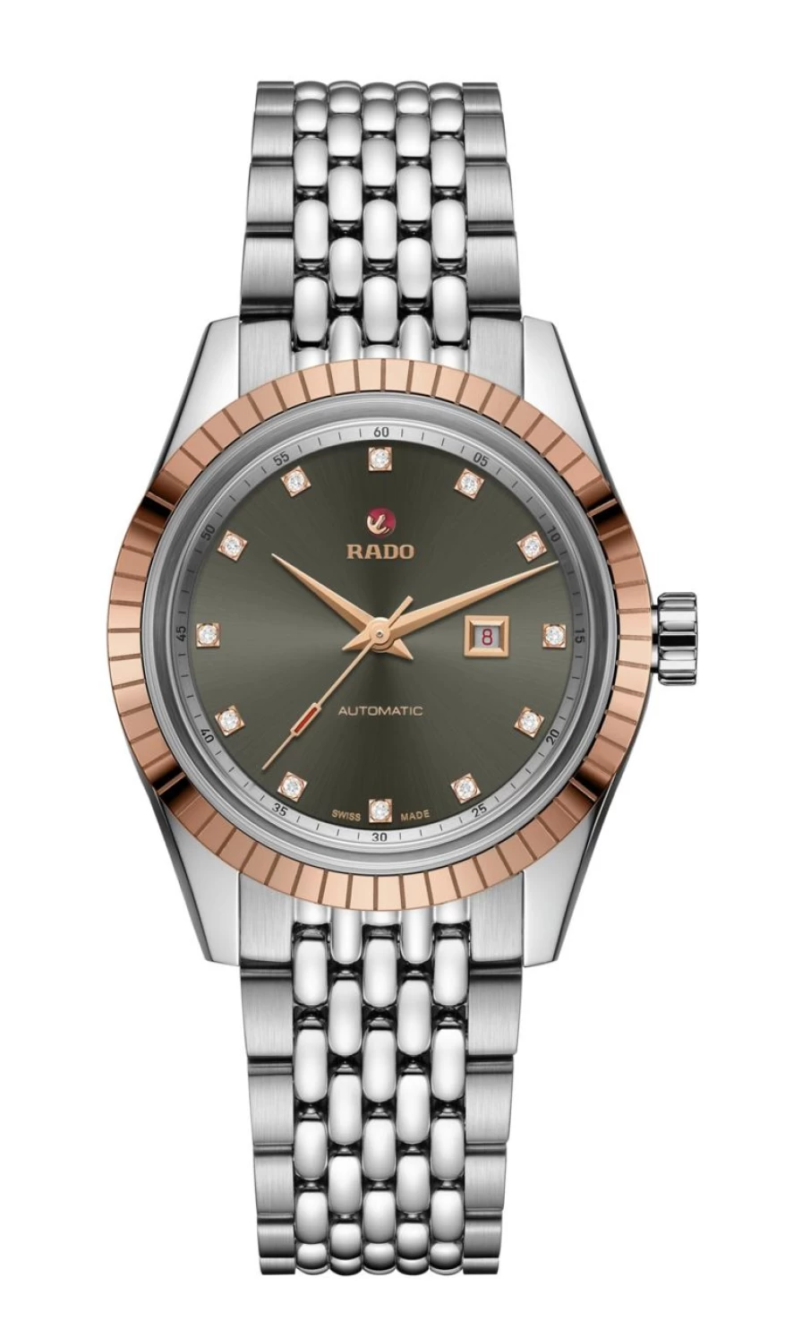 Rado Hyperchrome Classic Automatic Diamond Women's Watch in Light Color