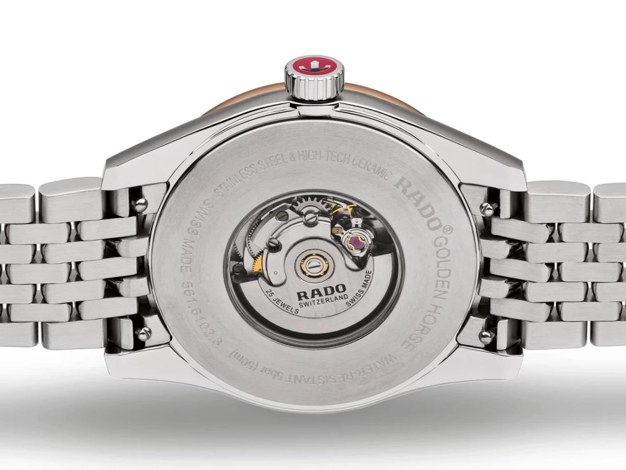 Rado Hyperchrome Classic Automatic Diamond Women's Watch in Light Color