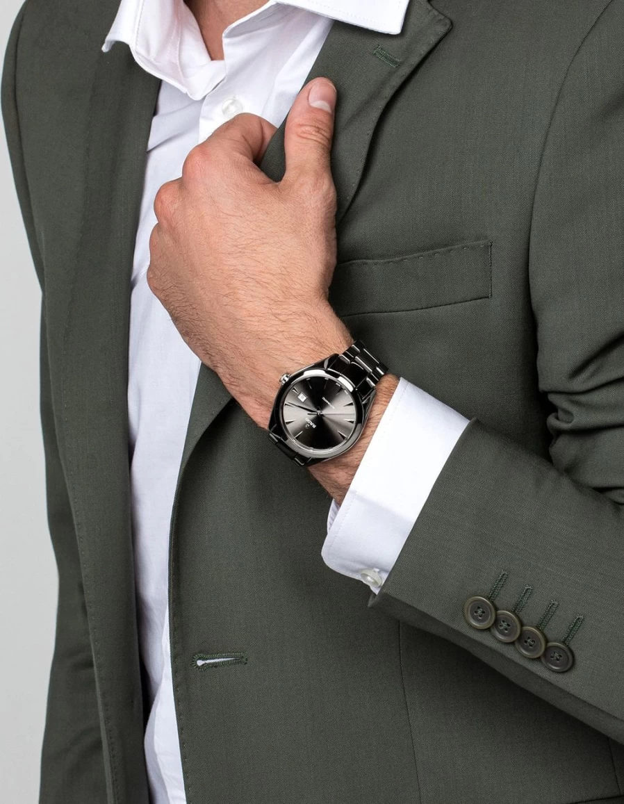 Rado Hyperchrome Automatic Men's Dark Watch