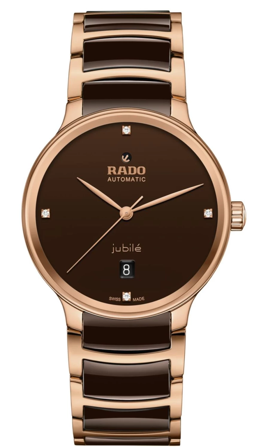 Rado Centrix Automatic Men's Watch with Coloured Diamonds