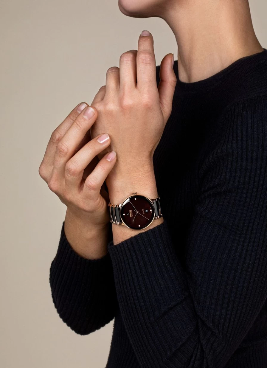 Rado Centrix Automatic Men's Watch with Coloured Diamonds