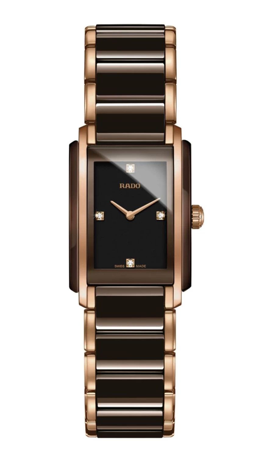 Rado Women's Coloured Integral Diamonds Watch