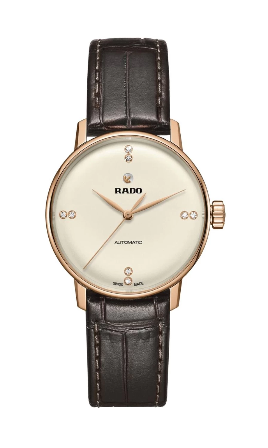 Rado Coupole Automatic Diamond Women's Coloured Luxury Watch