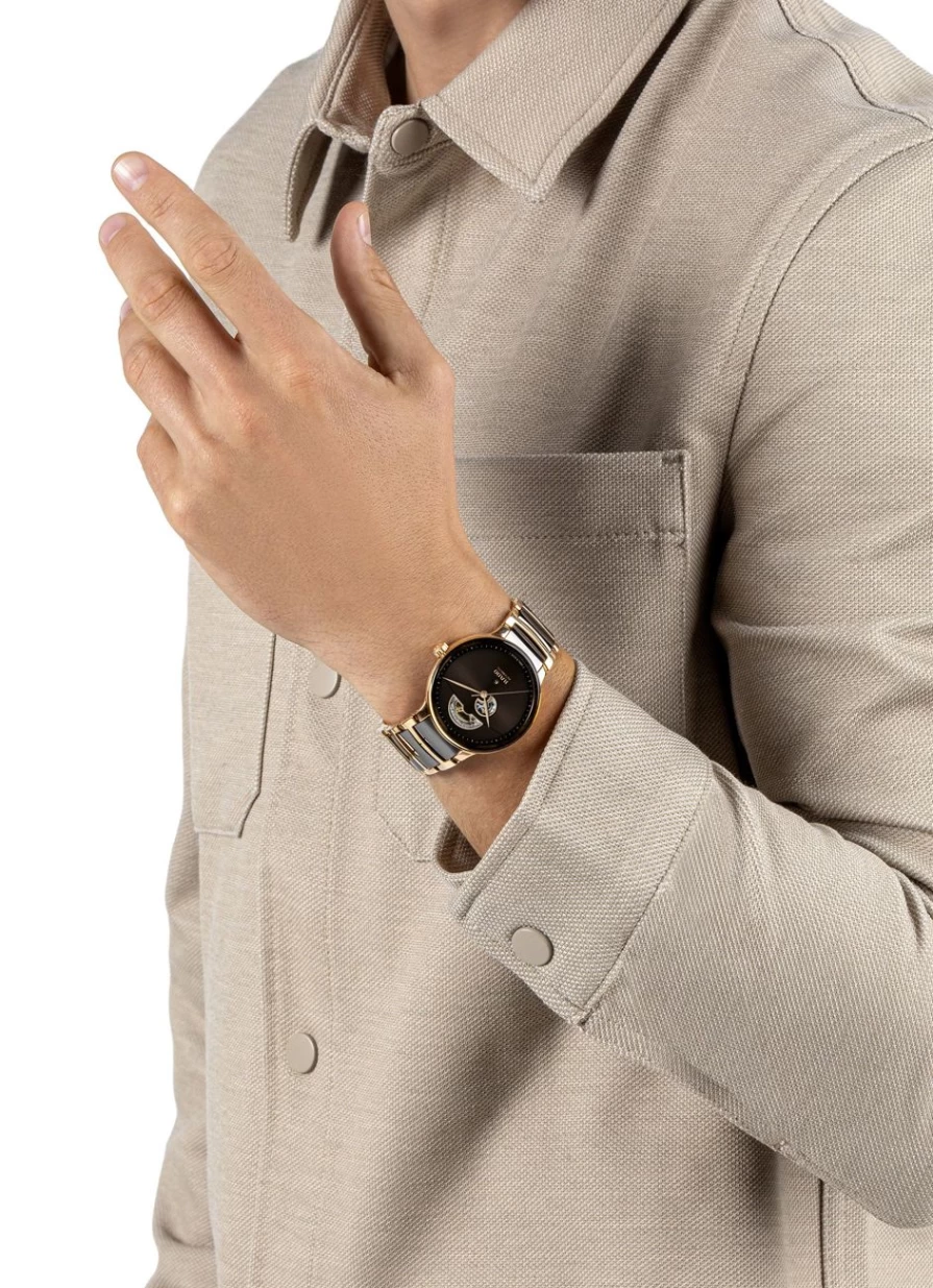Rado Centrix Automatic Open Heart Men's Coloured Skeleton Watch
