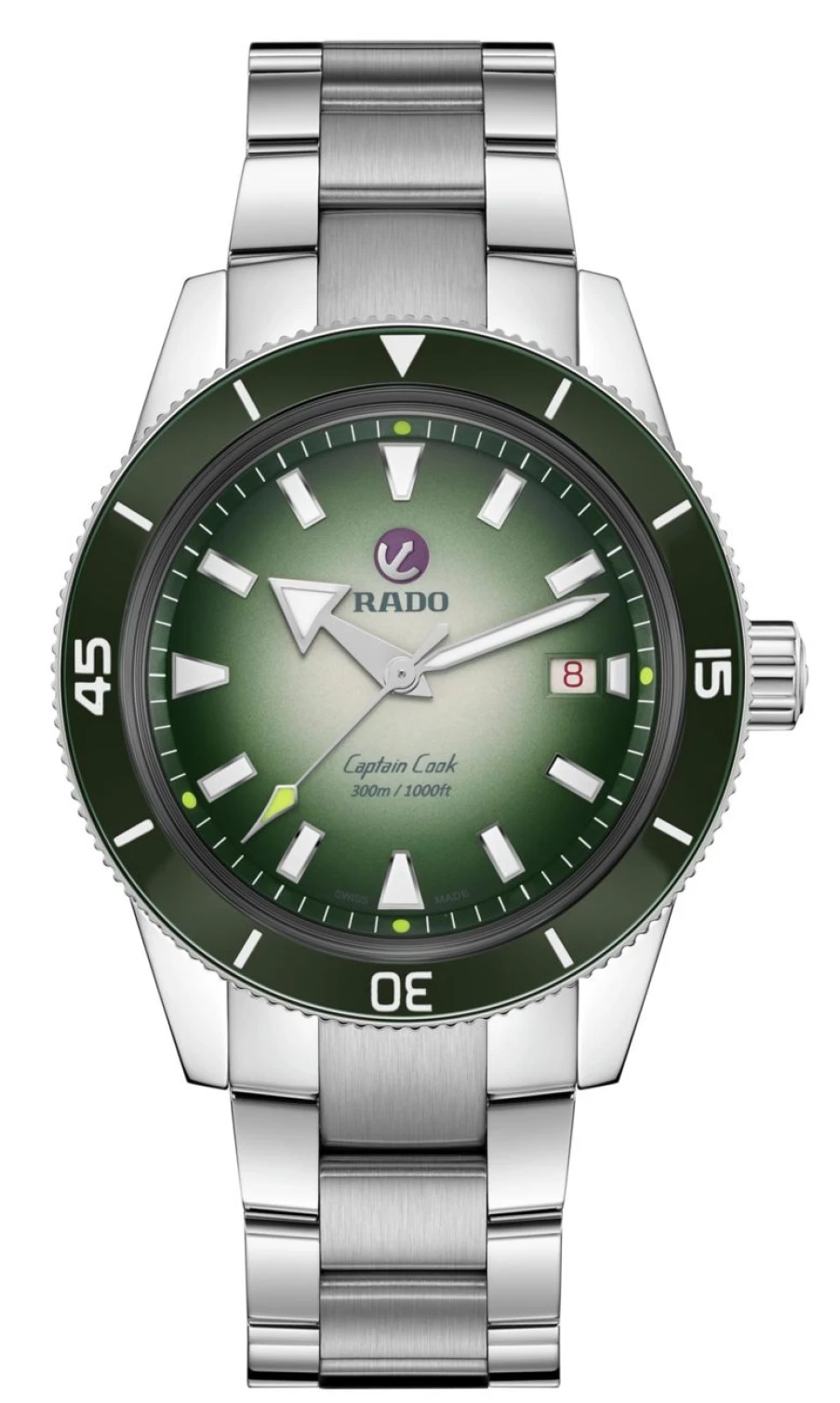 Rado Captain Cook X Cameron Norrie Limited Edition Men's Watch