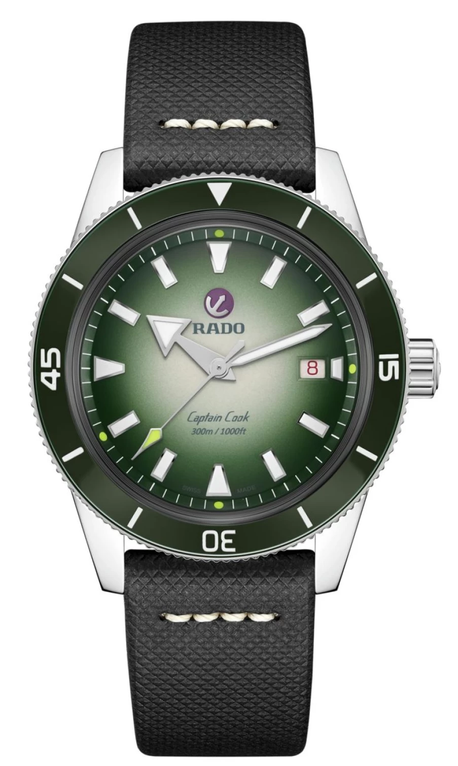 Rado Captain Cook X Cameron Norrie Limited Edition Men's Watch