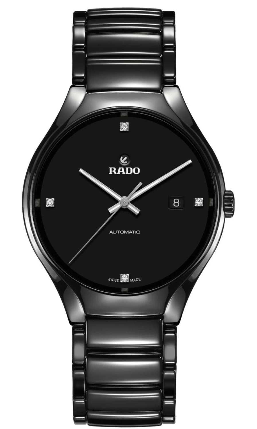 Rado True Round Thinline Dark Men's Watch