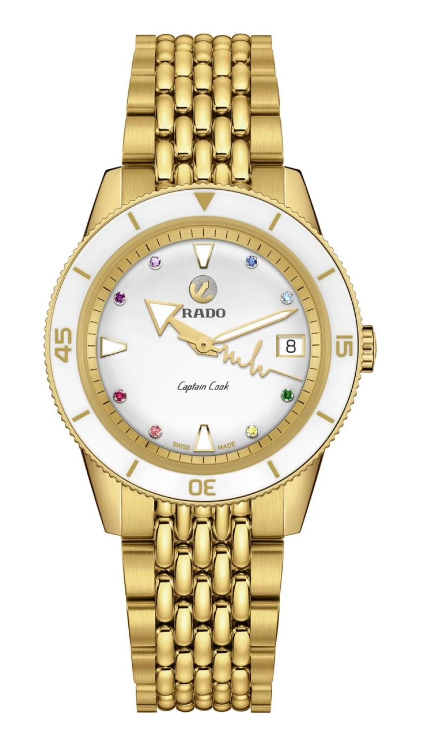 Rado Captain Cook X Marina Hoermanseder Heartbeat Coloured Women's Watch