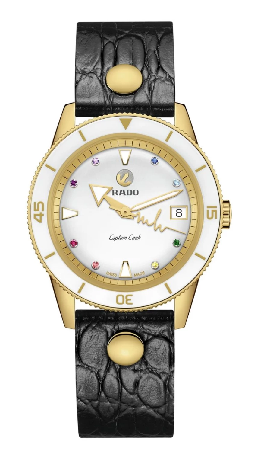Rado Captain Cook X Marina Hoermanseder Heartbeat Coloured Women's Watch