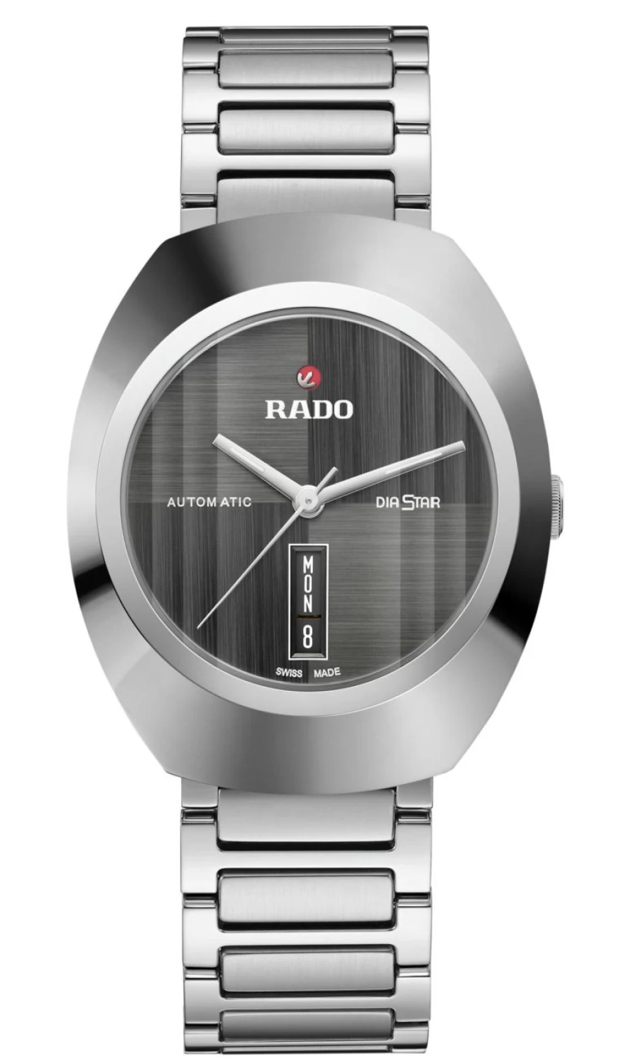 Rado Diastar Original Men's Light-Colored Luxury Watch