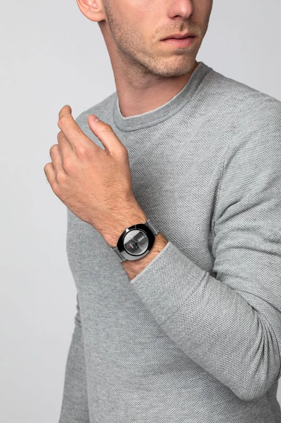Rado Diastar Original Men's Light-Colored Luxury Watch