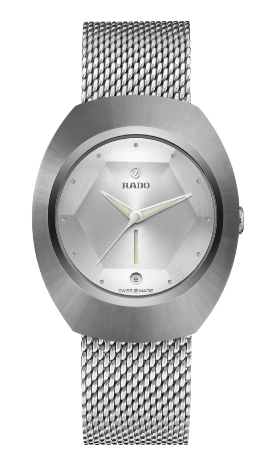 Rado Diastar Original 60-Year Anniversary Edition Men's Light Luxury Watch